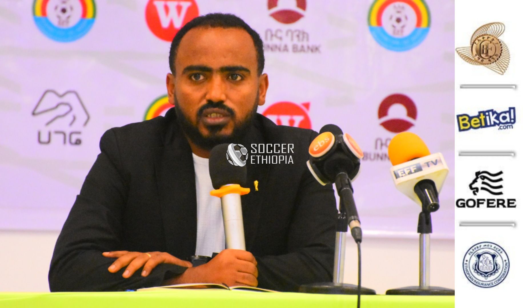 የኢትዮጵያ እግርኳስ ፌዴሬሽን ለግብፅ ጨዋታ ምን የተለየ ነገር እንዳደረገ ለቀረበላቸው ጥያቄ አቶ ባሔሩ ጥላሁን ምላሽ ሰጥተዋል
