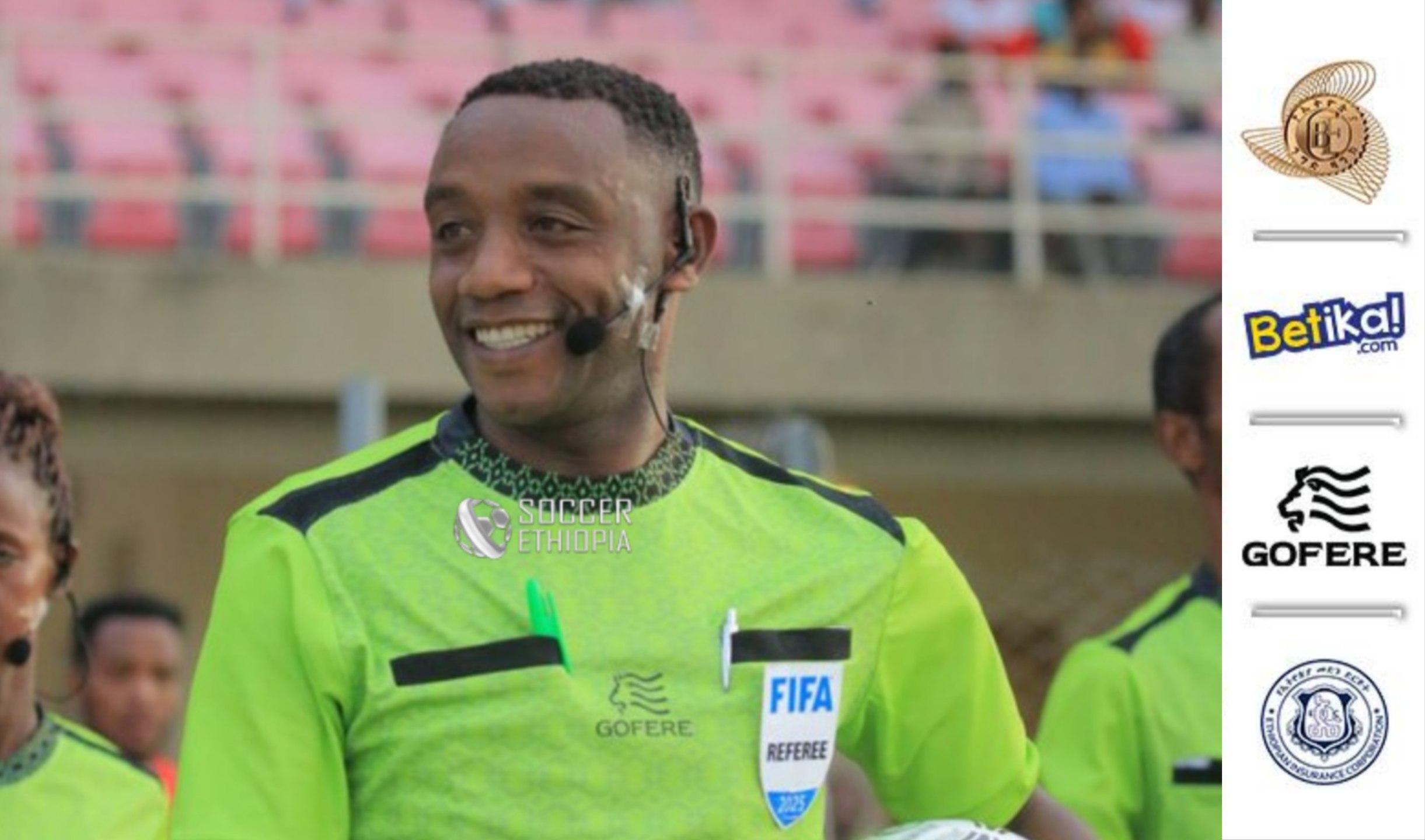 ኢትዮጵያዊው ዳኛ የፍጻሜውን ጨዋታ ይመራል