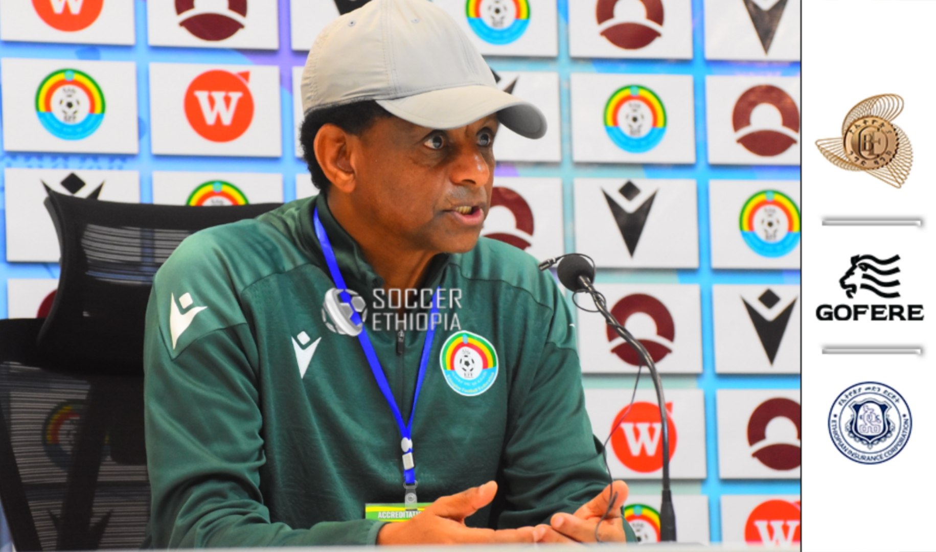 “ብሔራዊ ቡድኑ እያደገ ነው።” አሰልጣኝ ዮሐንስ ሳሕሌ