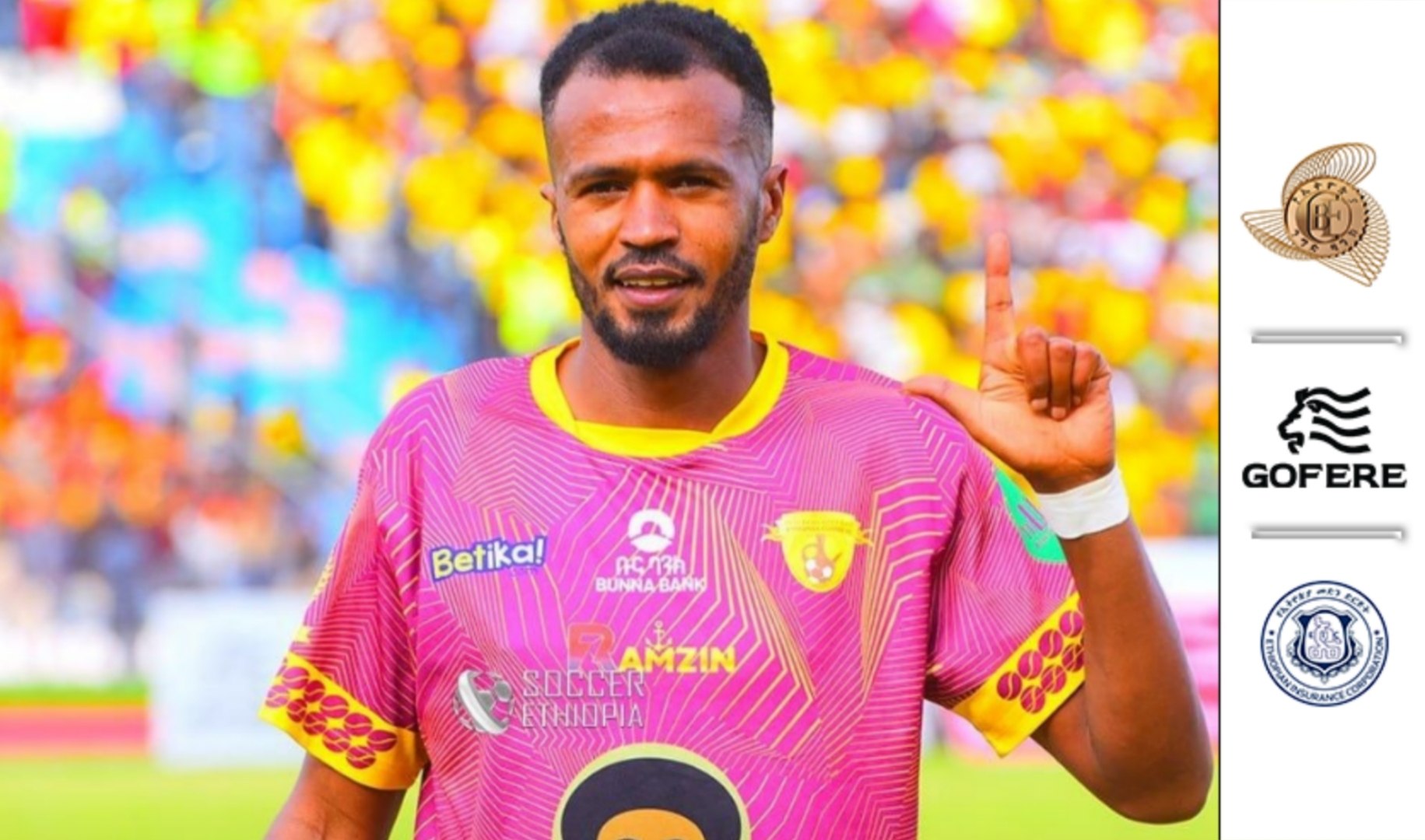 ነብሮቹ የመጀመርያ ፈራሚያቸውን አግኝተዋል